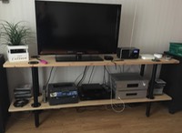TV och Stereobänk